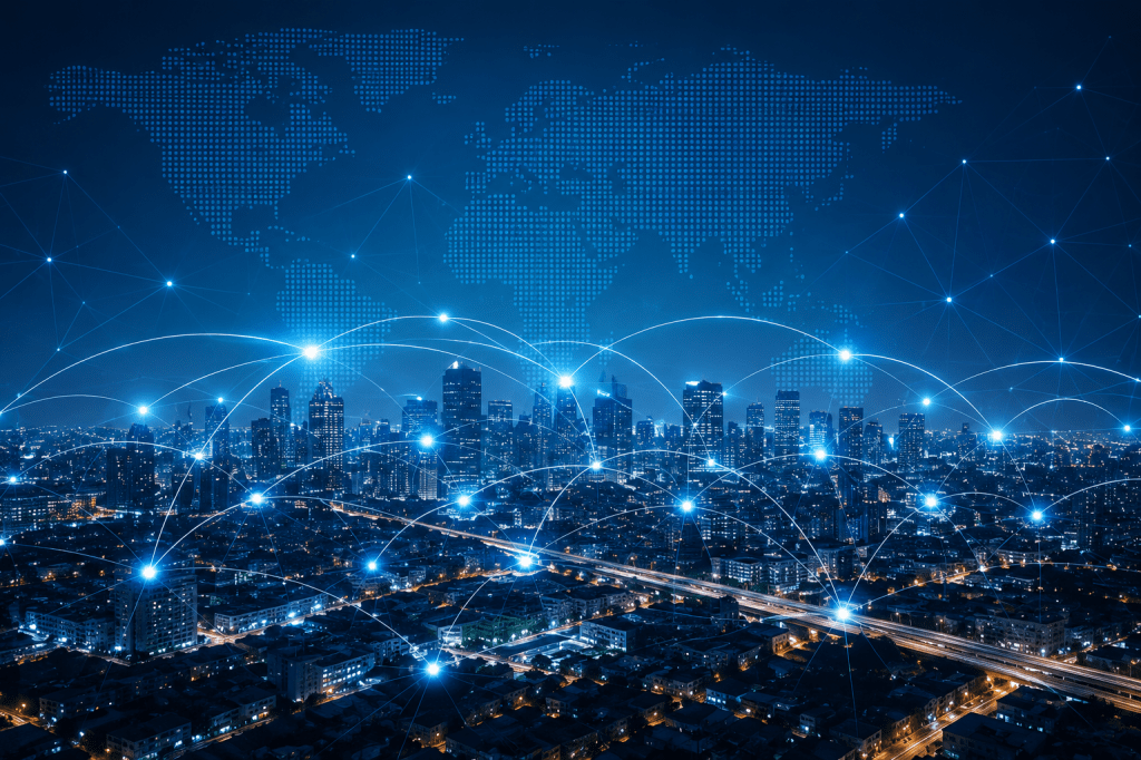 IT connecting the world